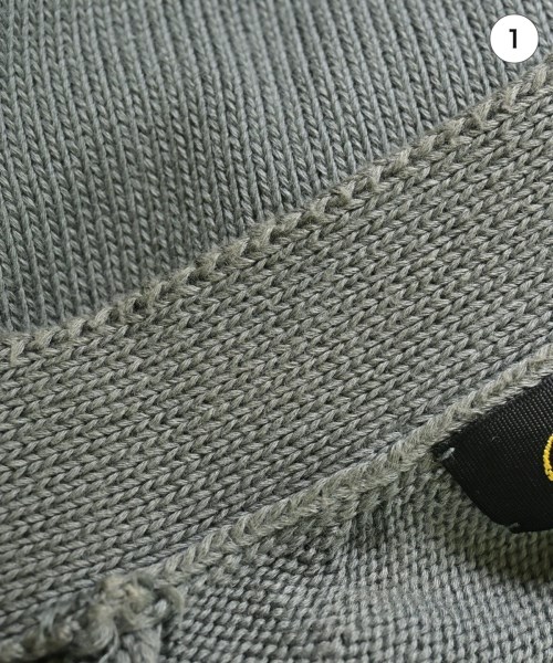 Drawer（ドロワー）カーディガン グレー サイズ:1(S位) レディース/2200616765296