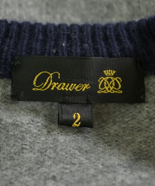 Drawer（ドロワー）ニット・セーター 白 サイズ:2(M位) レディース/2200618683314