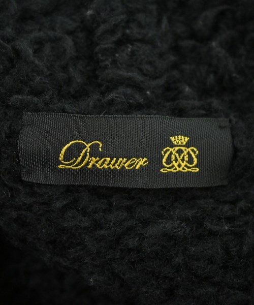 Drawer（ドロワー）カーディガン 黒 サイズ:F レディース/2200619621018