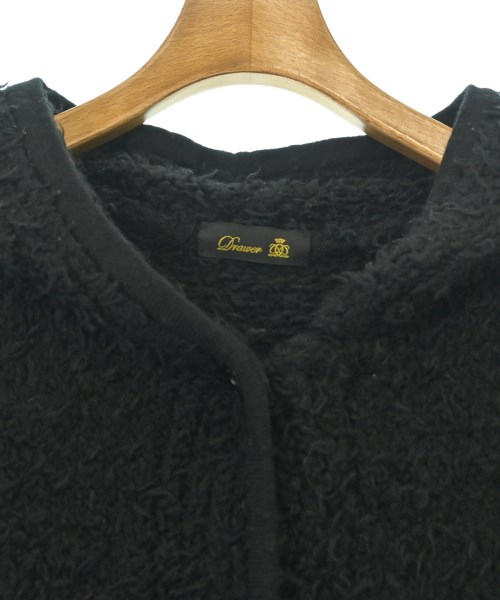 Drawer（ドロワー）カーディガン 黒 サイズ:F レディース/2200619621018