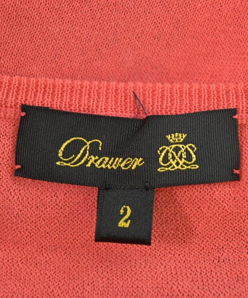Drawer（ドロワー）ベスト 赤 サイズ:2(M位) レディース/2200619621063