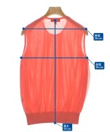 Drawer（ドロワー）ベスト 赤 サイズ:2(M位) レディース/2200619621063