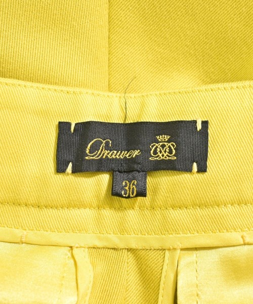 Drawer（ドロワー）スラックス 黄 サイズ:36(S位) レディース/2200610971020