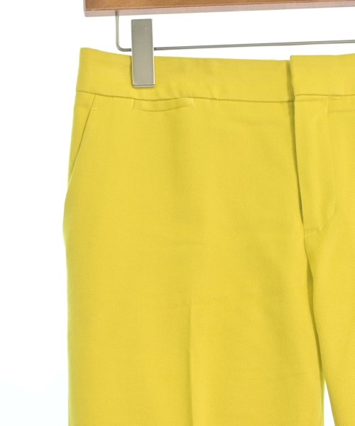 Drawer（ドロワー）スラックス 黄 サイズ:36(S位) レディース/2200610971020