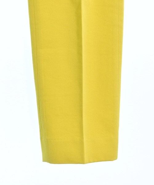 Drawer（ドロワー）スラックス 黄 サイズ:36(S位) レディース/2200610971020