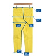 Drawer（ドロワー）スラックス 黄 サイズ:36(S位) レディース/2200610971020