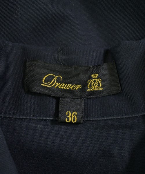 Drawer（ドロワー）オールインワン/サロペット 紺 サイズ:36(S位) レディース/2200610971037