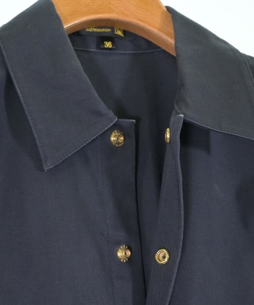 Drawer（ドロワー）オールインワン/サロペット 紺 サイズ:36(S位) レディース/2200610971037