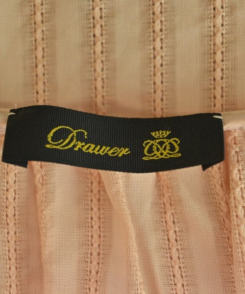 Drawer（ドロワー）カジュアルシャツ ピンク サイズ:F レディース/2200615741048