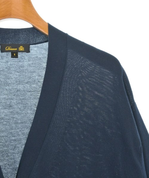 Drawer（ドロワー）カーディガン 紺 サイズ:1(S位) レディース/2200615741062