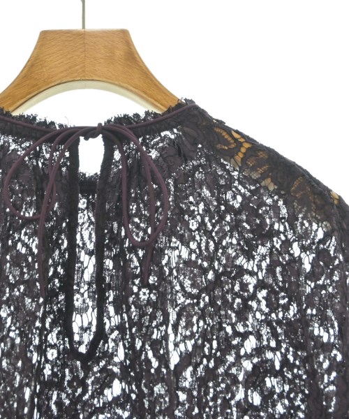 Drawer（ドロワー）ブラウス 紫 サイズ:36(S位) レディース/2200620903011