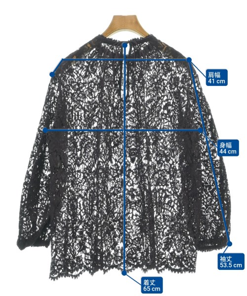 Drawer（ドロワー）ブラウス 紫 サイズ:36(S位) レディース/2200620903011