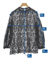 Drawer（ドロワー）ブラウス 紫 サイズ:36(S位) レディース/2200620903011