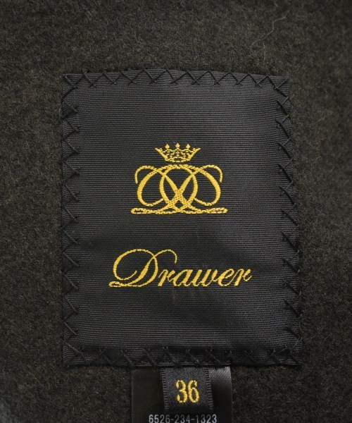 Drawer（ドロワー）ワンピース グレー サイズ:36(S位) レディース/2200620966023