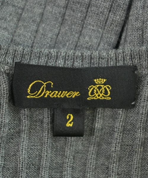 Drawer（ドロワー）ニット・セーター グレー サイズ:2(M位) レディース/2200616182048