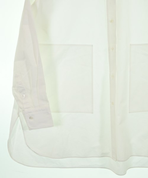 Drawer（ドロワー）カジュアルシャツ 白 サイズ:36(S位) レディース/2200621184044