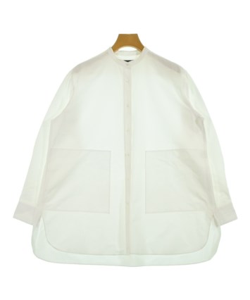 ドゥロワー白ジャケット36サイズ DRAWER ノーカラージャケット ドゥロワー白ジャケット36サイズ DRAWER