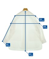 Drawer（ドロワー）カジュアルシャツ 白 サイズ:36(S位) レディース/2200621184044