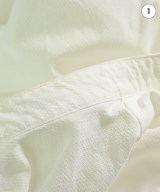 Drawer（ドロワー）カジュアルシャツ 白 サイズ:36(S位) レディース/2200621184044