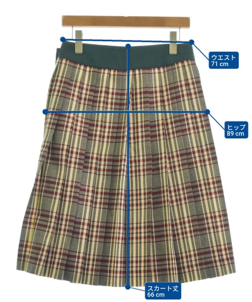 Drawer（ドロワー）ロング・マキシ丈スカート ベージュ サイズ:36(S位) レディース/2200621192025