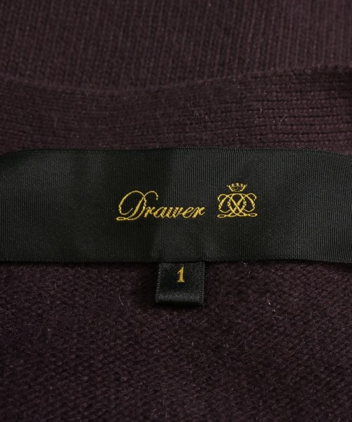 Drawer（ドロワー）カーディガン 紫 サイズ:1(S位) レディース/2200621192032