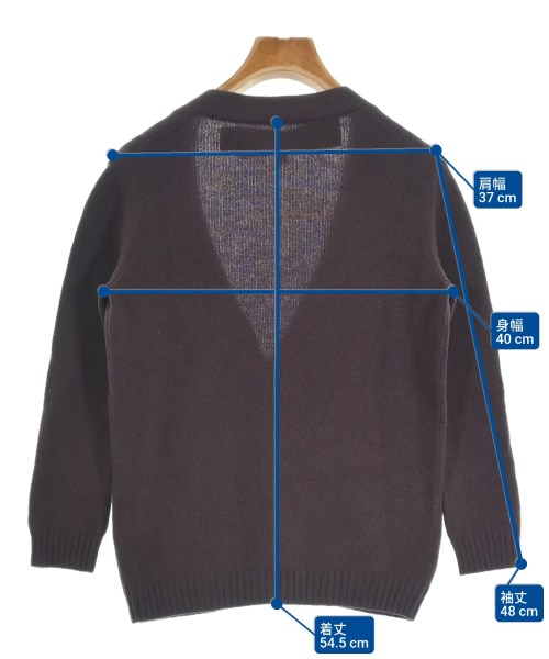 Drawer（ドロワー）カーディガン 紫 サイズ:1(S位) レディース/2200621192032