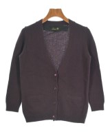 Drawer（ドロワー）カーディガン 紫 サイズ:1(S位) レディース/2200621192032