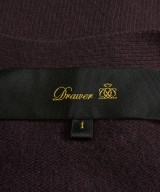 Drawer（ドロワー）カーディガン 紫 サイズ:1(S位) レディース/2200621192032