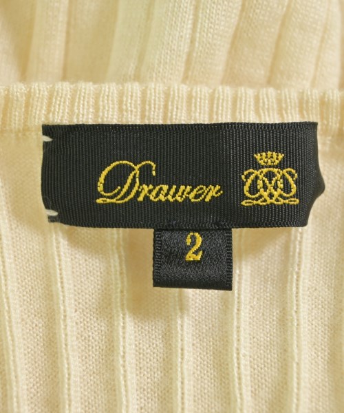 Drawer（ドロワー）ニット・セーター 白 サイズ:2(M位) レディース/2200606745024