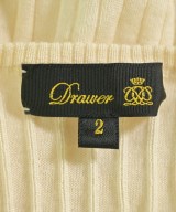 Drawer（ドロワー）ニット・セーター 白 サイズ:2(M位) レディース/2200606745024
