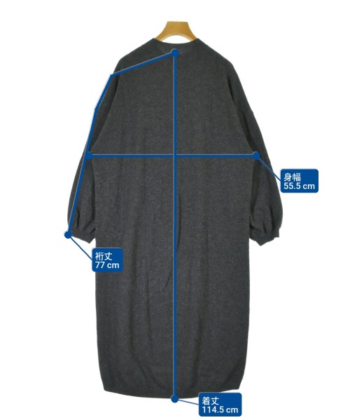 Drawer（ドロワー）ワンピース グレー サイズ:F レディース/2200603376221