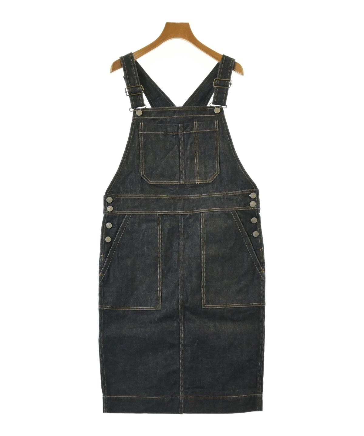 drawer オールインワン Drawer（ドロワー）オールインワン/サロペット 紺 サイズ:40(M位