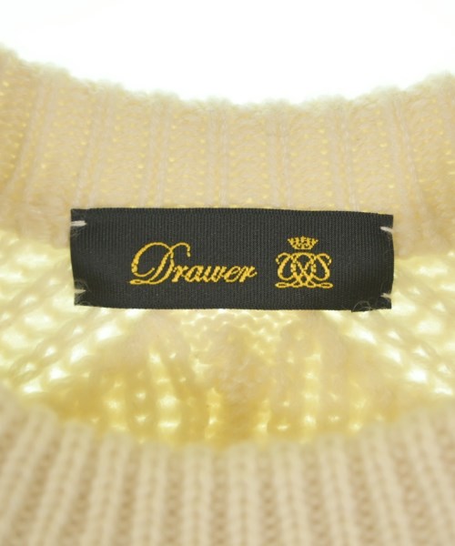 Drawer（ドロワー）ニット・セーター 白 サイズ:F レディース/2200669958010
