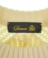Drawer（ドロワー）ニット・セーター 白 サイズ:F レディース/2200669958010