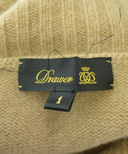 Drawer（ドロワー）ニット・セーター ベージュ サイズ:1(S位) レディース/2200669958355