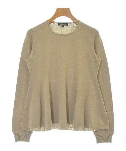 Drawer(ドロワー)ニット・セーター ベージュ サイズ:1(S位)/2200669958386