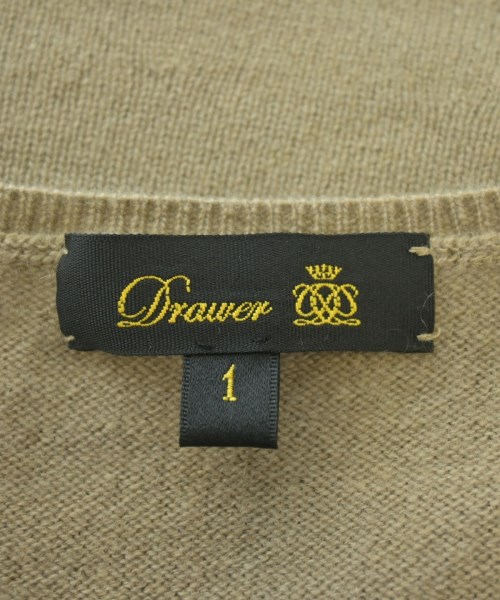 Drawer（ドロワー）ニット・セーター ベージュ サイズ:1(S位) レディース/2200669958386