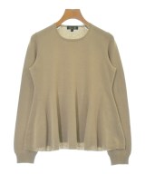 Drawer（ドロワー）ニット・セーター ベージュ サイズ:1(S位) レディース/2200669958386