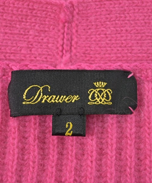 Drawer（ドロワー）カーディガン ピンク サイズ:2(M位) レディース/2200670038053