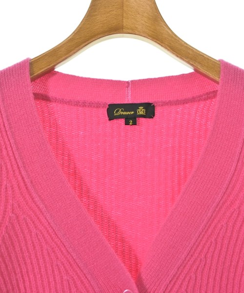 Drawer（ドロワー）カーディガン ピンク サイズ:2(M位) レディース/2200670038053