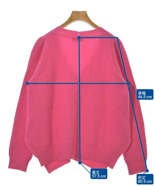 Drawer（ドロワー）カーディガン ピンク サイズ:2(M位) レディース/2200670038053