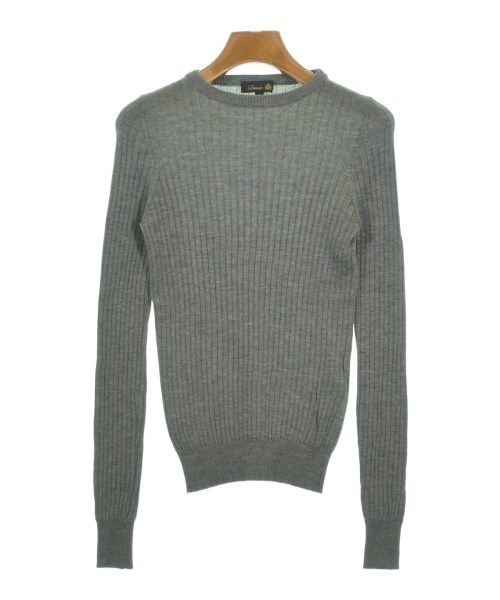 Drawer(ドロワー)ニット・セーター グレー サイズ:2(M位)/2200670038121