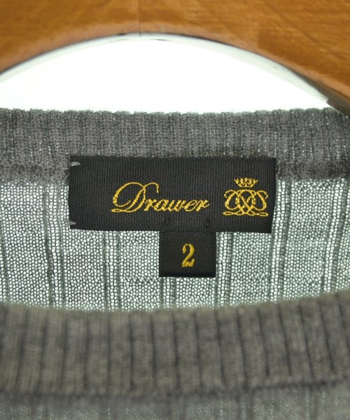 Drawer（ドロワー）ニット・セーター グレー サイズ:2(M位) レディース/2200670038121