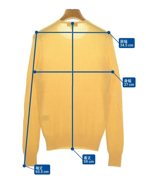 Drawer（ドロワー）ニット・セーター オレンジ サイズ:2(M位) レディース/2200670038138