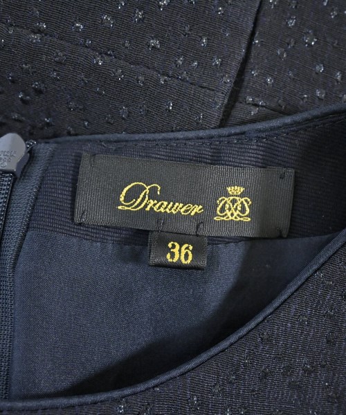 Drawer（ドロワー）ワンピース 紺 サイズ:36(S位) レディース/2200668250023