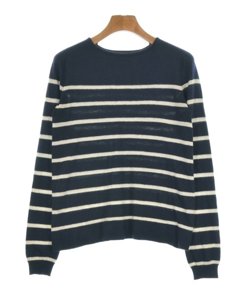 Drawer(ドロワー)ニット・セーター 紺 サイズ:2(M位)/2200672523021