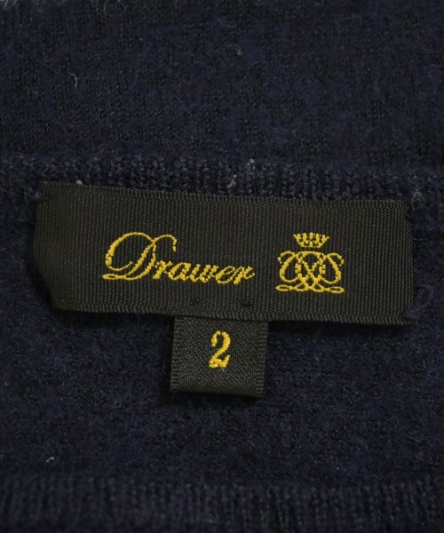 Drawer（ドロワー）ニット・セーター 紺 サイズ:2(M位) レディース/2200672523021