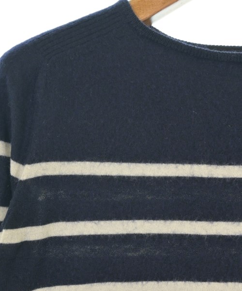 Drawer（ドロワー）ニット・セーター 紺 サイズ:2(M位) レディース/2200672523021