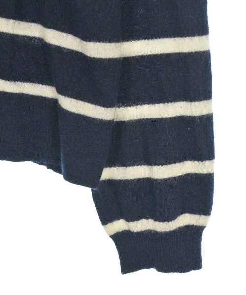 Drawer（ドロワー）ニット・セーター 紺 サイズ:2(M位) レディース/2200672523021