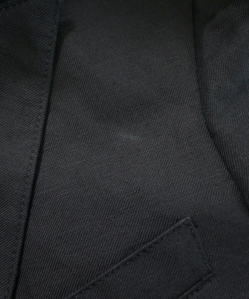 Drawer（ドロワー）テーラードジャケット 黒 サイズ:36(S位) レディース/2200670303052